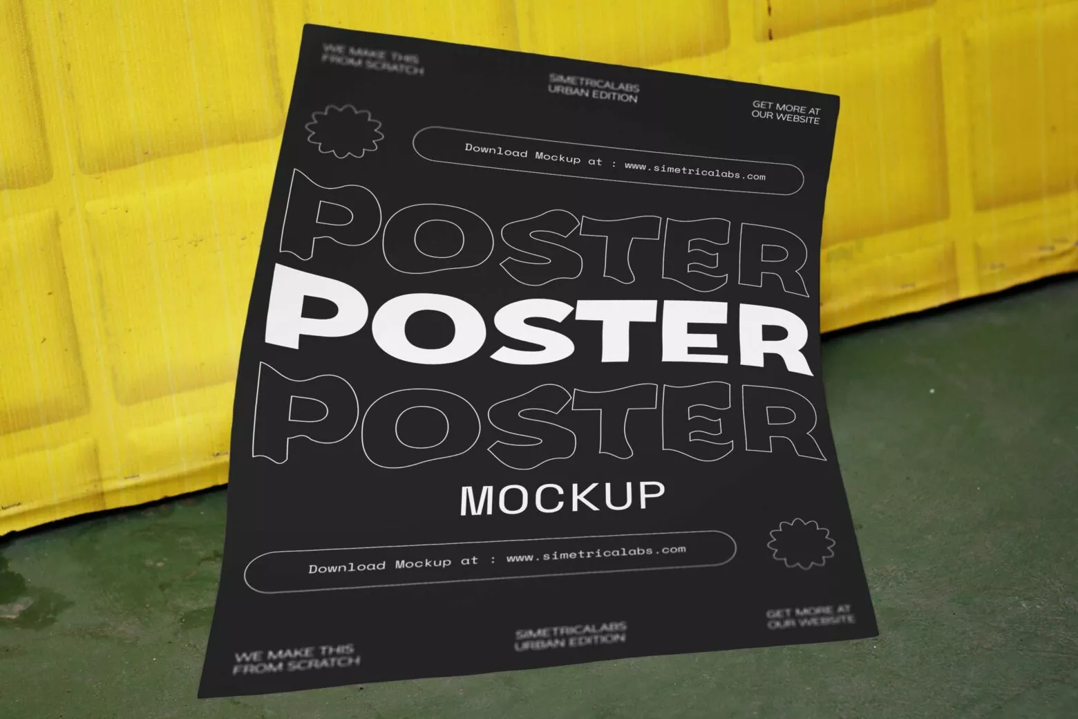 Poster URB15 Mockup