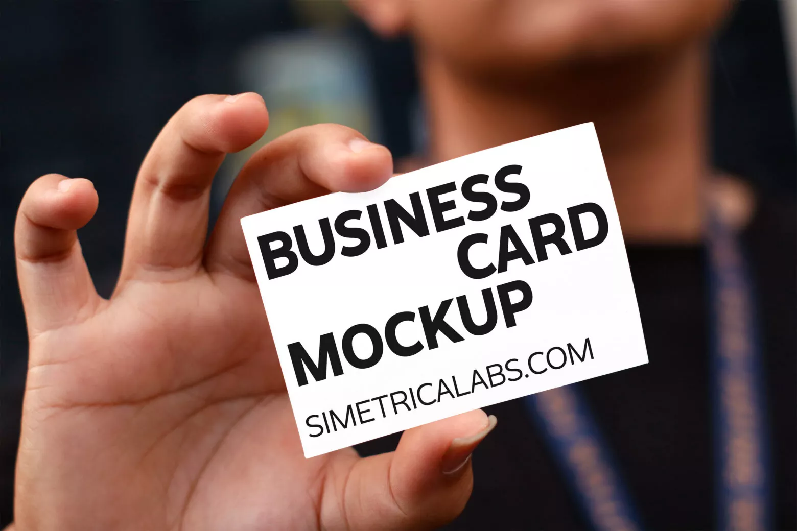 Business Card URB34 Mockup