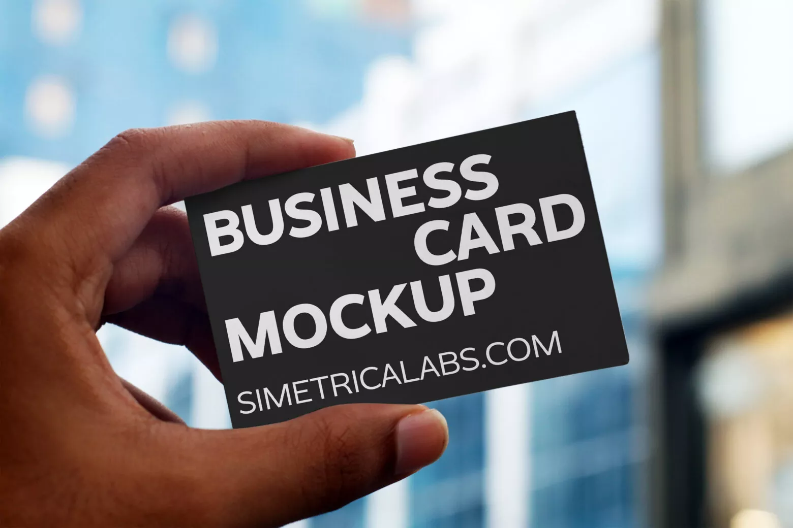 Business Card URB35 Mockup