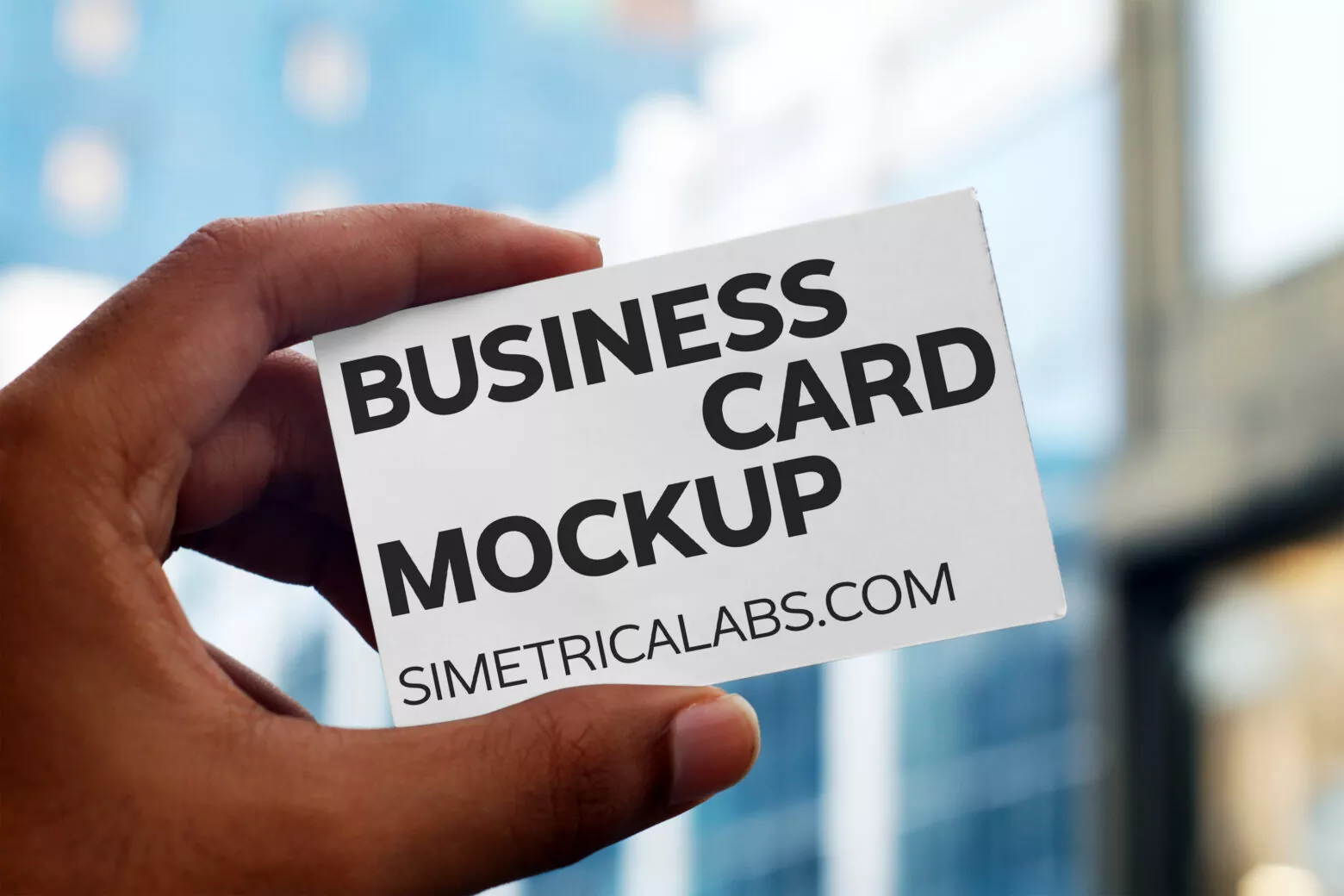 Business Card URB35 Mockup