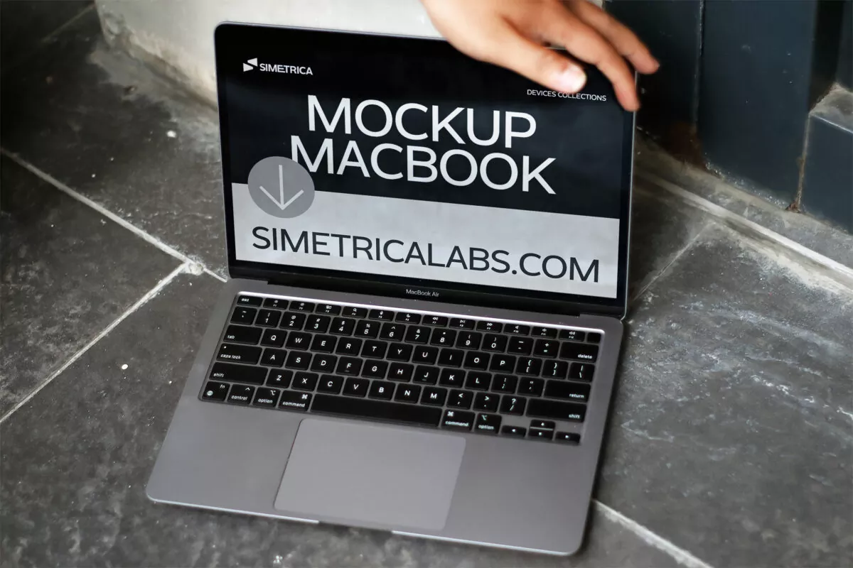 Macbook Mockup