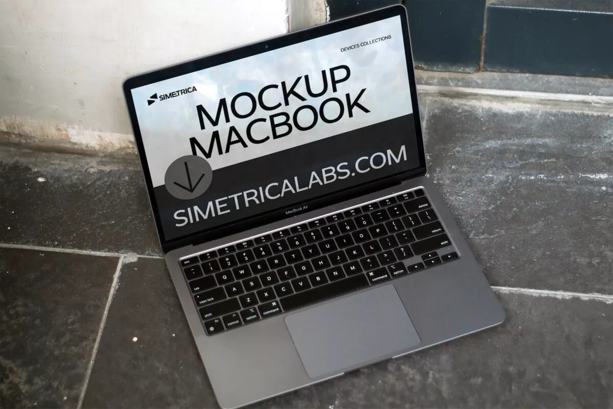 Macbook Mockup