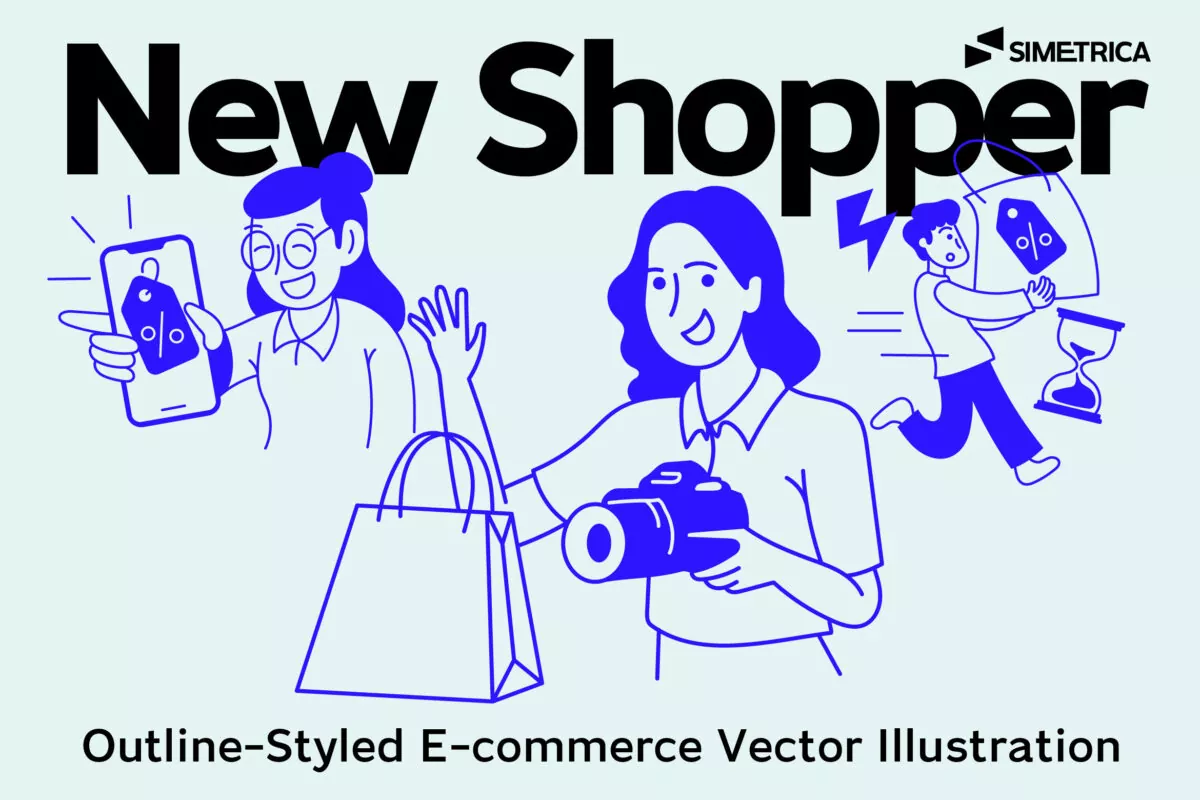 e-commerce illustration