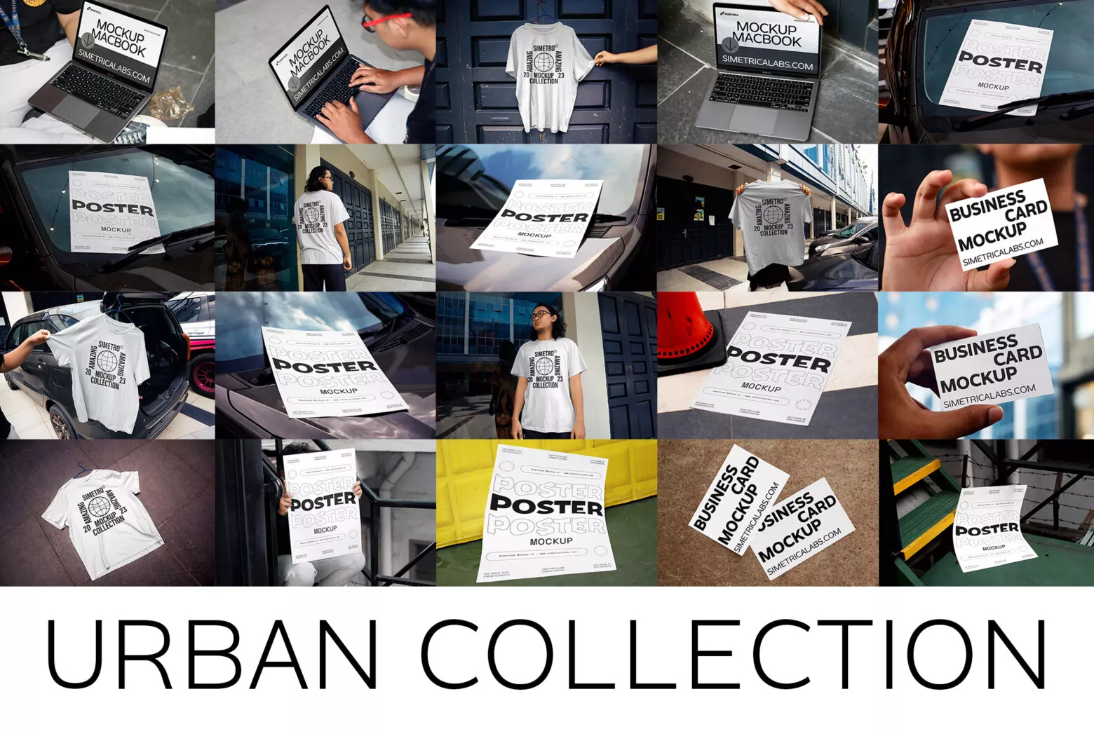 Urban Mockups Collection
